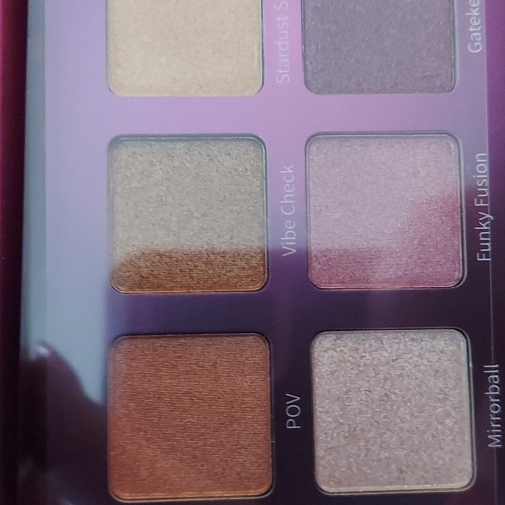Violet Voss Disco Drip Eye Shadow Palette - New in the Box! Bold and Bright - Picture 6 of 8